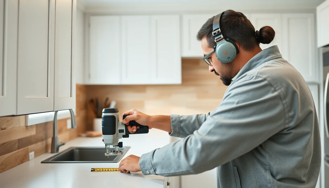 Cabinet Modifications