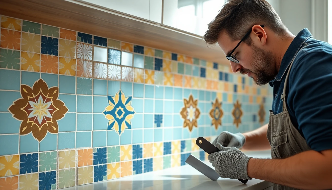 Custom Tile Backsplashes