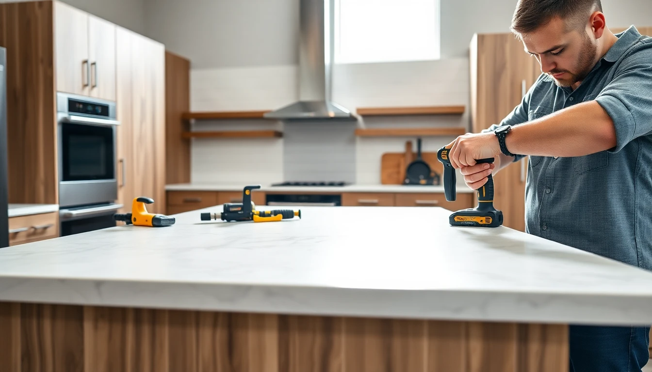Custom Kitchen Islands
